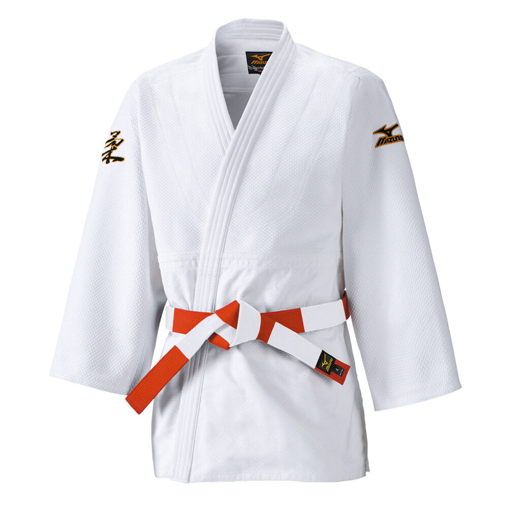 Judogis Mizuno Yawara Hombre Blancas España YFEM-78539